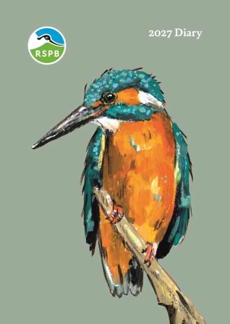 RSPB 2027 A6 Week To View Diary - Image 3