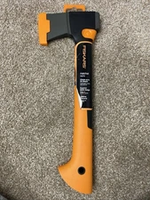 Fiskars Tools 14'' Hatchet Black/Orange Model #7850 Brand New Lifetime Warranty