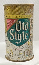 Dumper Old Style Flat top Beer Can