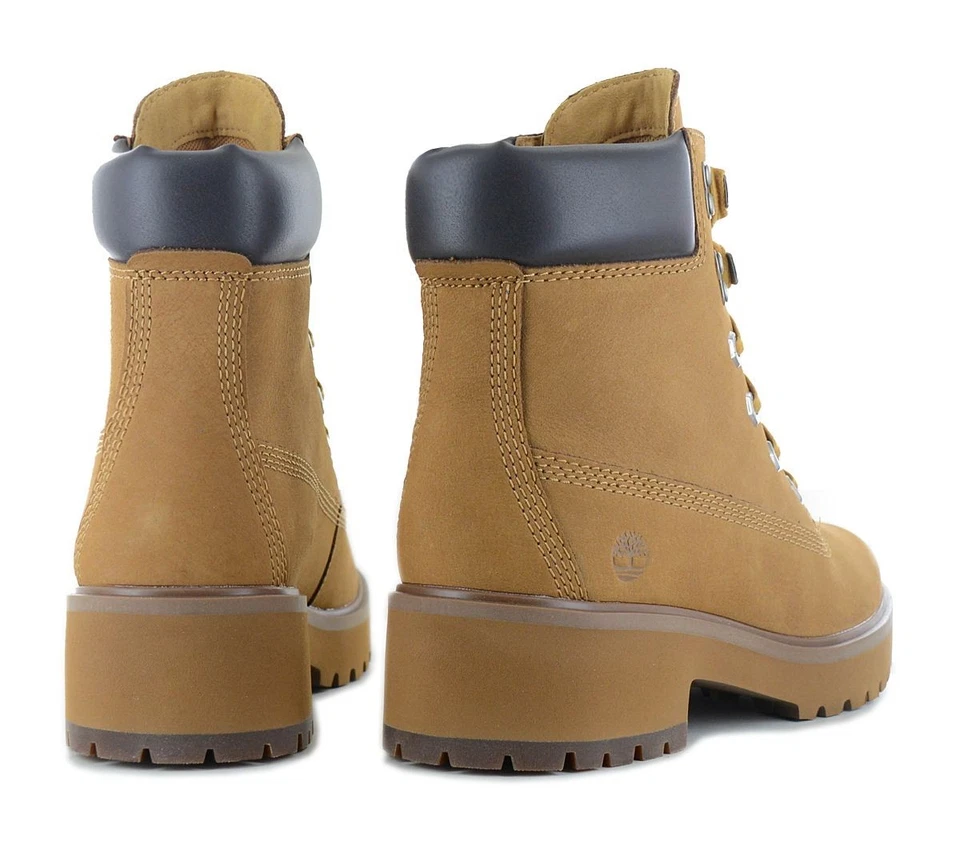 Timberland carnaby Fresco mid boot - Mujer Botas Cuero Wheat TB0A5VPZ-231 - Imagen 3 de 4