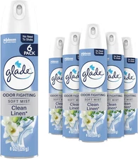 Air Freshener Room Spray,Clean Linen Odor Fighting to Deliver  Lasting Freshness
