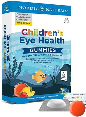 Nordic Naturals Children s Eye Health, Strawberry Lemonade - 30 (999,67 EUR/kg)
