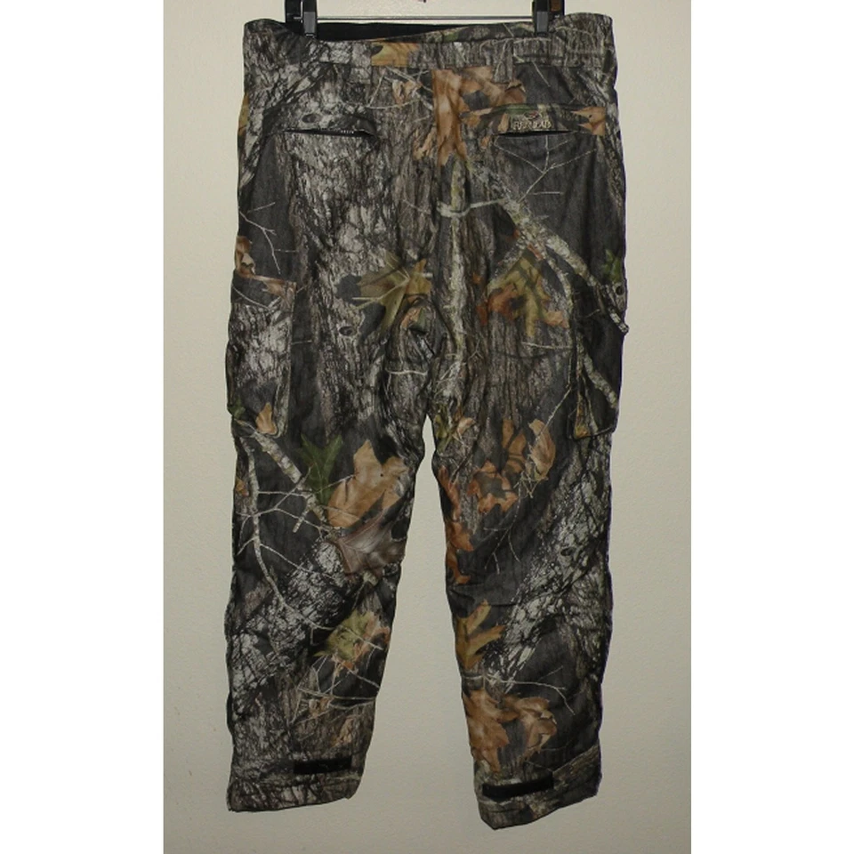 RedHead Men’s Large Thinsulate Insulated Hunting Pants Mossy Oak Camo - Image 2 of 3