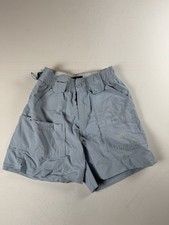 AFTCO Fishing Shorts Cargo Pockets Outdoor Lightweight Kids Size 24 Flaws