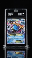 Mega Blastoise EX 30/146 Ultra Raro Xy Pokemon Etiqueta 9 Como Nuevo