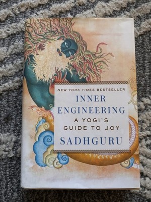 Inner Engineering : A Yogi's Guide to Joy by Sadhguru (2016, Hardcover)