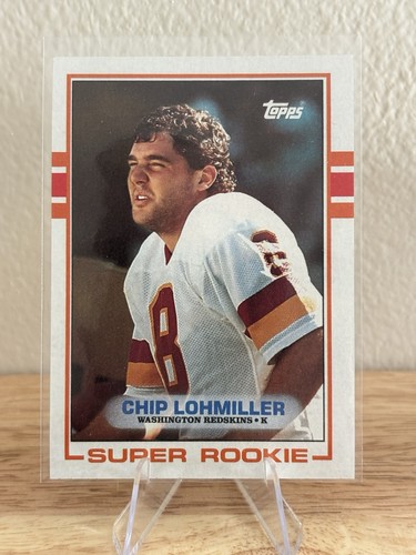 Chip Lohmiller #251 card