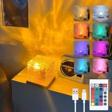 Ocean Wave Ceiling Projector 16 Colors Cubic Night
