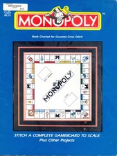 OOP Monopoly Cross Stitch Pattern for Gameboa...