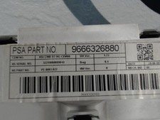 Compteur Citroen C5