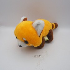 D3010A Lesser Panda Chan Red Panda Amuse Plush 7" Amufun Toy Doll Japan