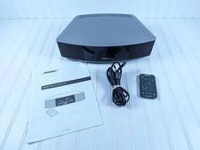 BOSE Wave IV AM FM Radio Alarm Clock Model 417788-WR w/ Remote Tested Working