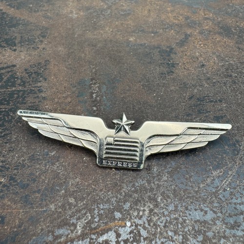 Vtg c.1980’s US Airways Express Airline First Officer Pilot Wings 1st Issue Crew