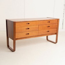 Midcentury Chest of Drawers by Uniflex c.1965