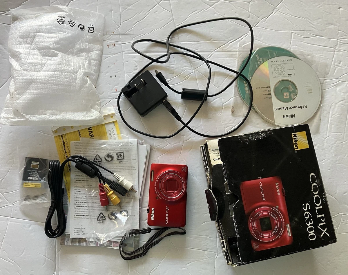 nikon coolpix s6300 products for sale | eBay