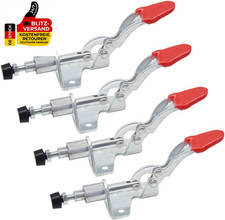 4 Stück Kniehebelspanner GH-301-AM Schnellsp...