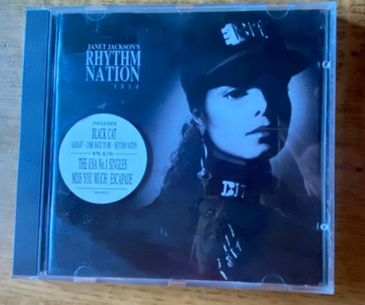 Janet Jackson Rhythm Nation 1814 CD 80er Pop Klassiker gebraucht