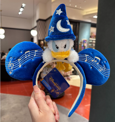 2026 Genuine HK Disney Mickey's PhilharMagic Donald Duck Cute