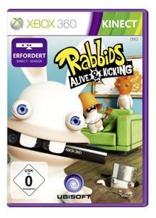 Raving Rabbids - Alive and Kicking (Kinect erford... | Game | Zustand akzeptabel