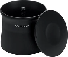 Normcore 58mm Magnetic Dosing Cup, Espresso Portafilter 58mm, Black 
