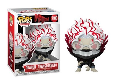 Dandadan 2100 Okarun (Transformed) POP! Funko Animation neu new neu new