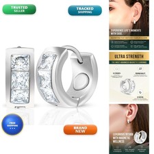 MagnetRX Magnetic Earrings Women Premium Magnetotherapy Lymphatic Earrings