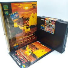 Neo Geo AES Samurai Spirits Samurai Shodown Jap Fonctionnement Confirmé 