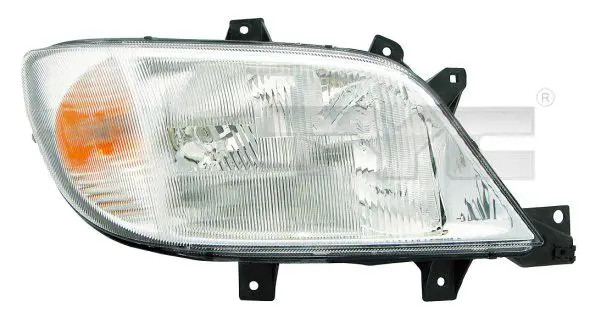 Faro Sx H1/H1 20-0496-15-2 TYC per MERCEDES-BENZ SPRINTER 3-t Autobus