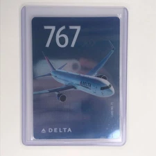 2025 Delta Boeing 767-300 Trading Card #71