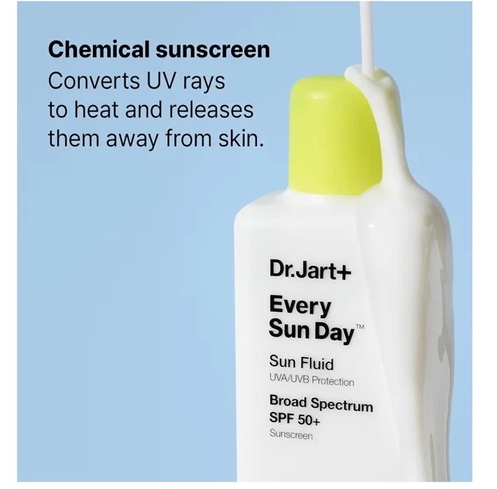 Protector solar coreano líquido para todos los días de sol Dr. Jart+ FPS 50+, envío gratuito (3,38 oz) Foto 4 de 4