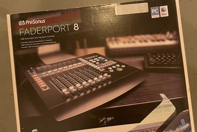 PreSonus FaderPort 8 USB Audio Interface 8 Touch Motorized Faders Studio/Home