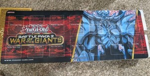 Yugioh War of the Giants Battle pack 2 1996 legendary decks (both red and blue)