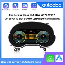 LCD Digital Instrument Cluster For Mercedes Benz A Class GLA CLA W176 2012-2019 LCD Digital Instrument Cluster For Mercedes Benz A Class GLA CLA W176 2012-2019