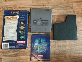 Jeu Nintendo NES Solstice