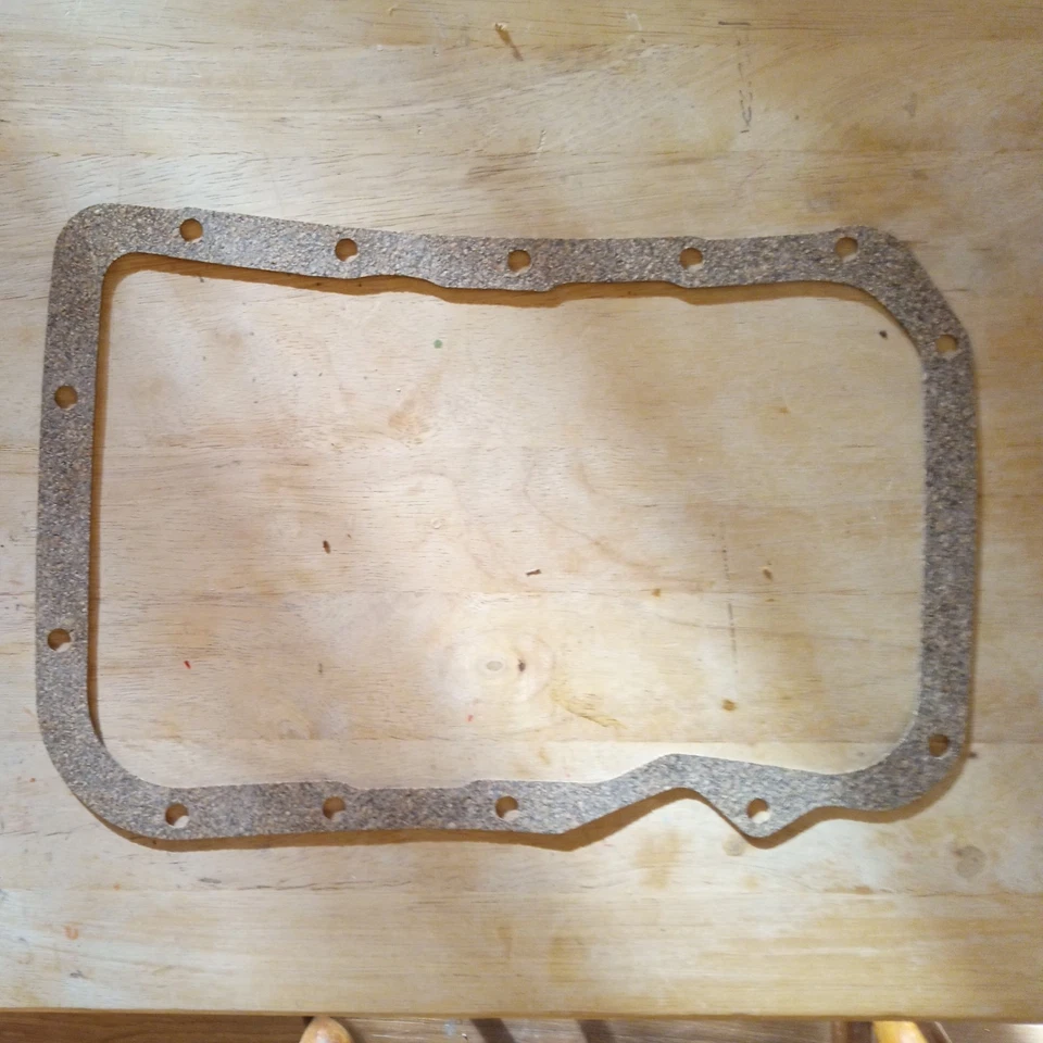 Fel-pro OS30684C Engine Oil Pan Gasket For 1995-1998 Mazda Protege 1.5L - Image 2 of 2