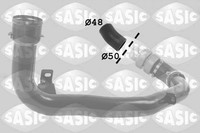 Sasic Ladeluftschlauch 3330057 FüR Ducato Fiat Bus 150 Multijet 160 180 Peugeot