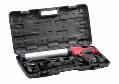 Stier Akku-Kartuschenpistole Basic+ 4000N inkl 2x Akku 12V 2 AH Neu & Ovp - Bild 1 von 4