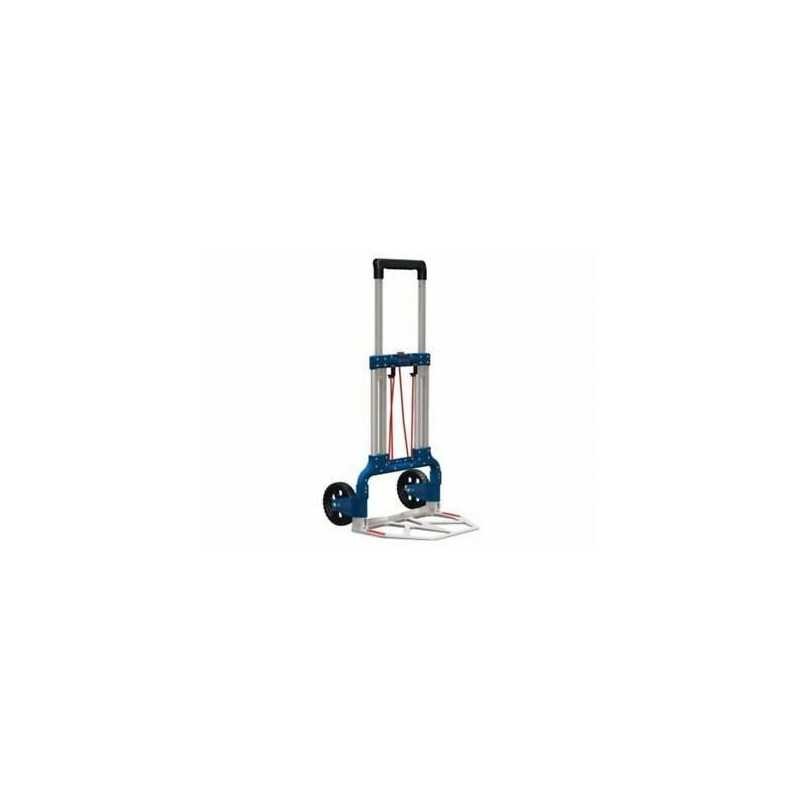 Diable repliable Bosch Professional pour transporter vos modules de chantier sans effort