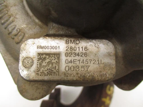 04E145721L Turbocompresseur pour SKODA RAPID SPACEBACK (NH) Active 2013 7131016 - Imagen 6 de 10