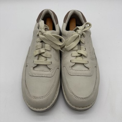 Rockport Men’s 10.5 Cream Leather Loafers 2b05c535b4cfb1550f34e5293083b1  main image 4