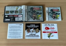 The Legend of Zelda: Spirit Tracks (DS, 2009) Case Manual Inserts Only No Game