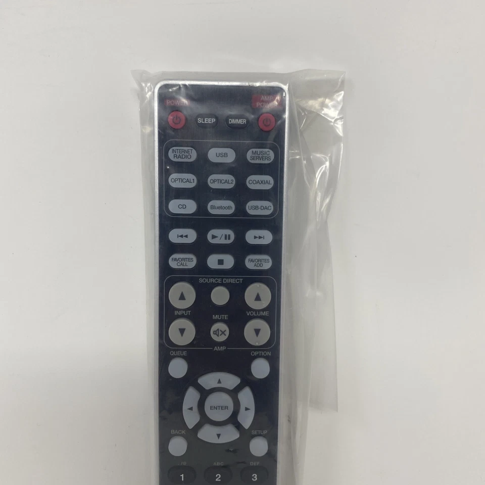 OEM NEW NOS MARANTZ RC001PMND REMOTE CONTROL GENUINE ORIGINAL - Image 4 of 4