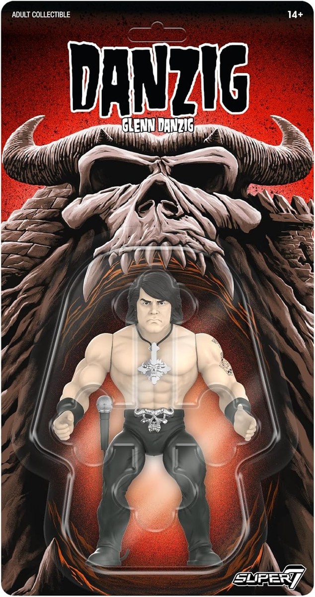 Glenn Danzig action figure deluxe Super7 85585 | eBay