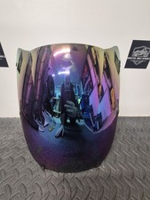 Kawasaki zx6r Zx600-g2 1999 Double Bubble Windscreen Screen