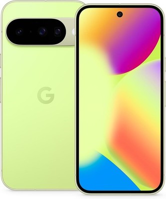 Google Pixel 10 128GB Frost entsperrt 5G 6,3'' Android Smartphone Lemongrass
