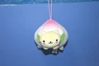 SAN-X Nyan Nyan Nyanko Cafe Peach bun Mascot Plush Doll Namko Limited 2025