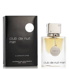 Armaf Men's Club De Nuit Man Perfume Oil EDP Oil 0.6 oz New Sealed Box