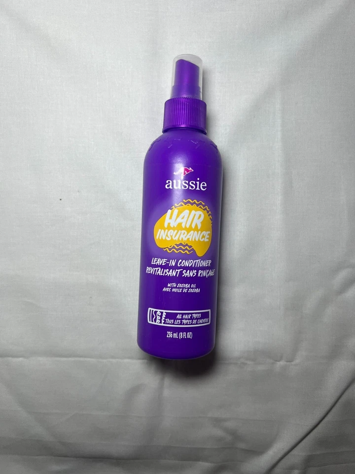 Aussie Hair Insurance Leave-In Conditioner Spray 8 fl oz Frizz Control Citrus - Image 4 of 4