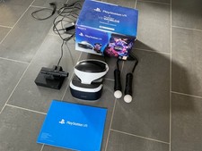 Sony PlayStation VR Headset Camera Bundle