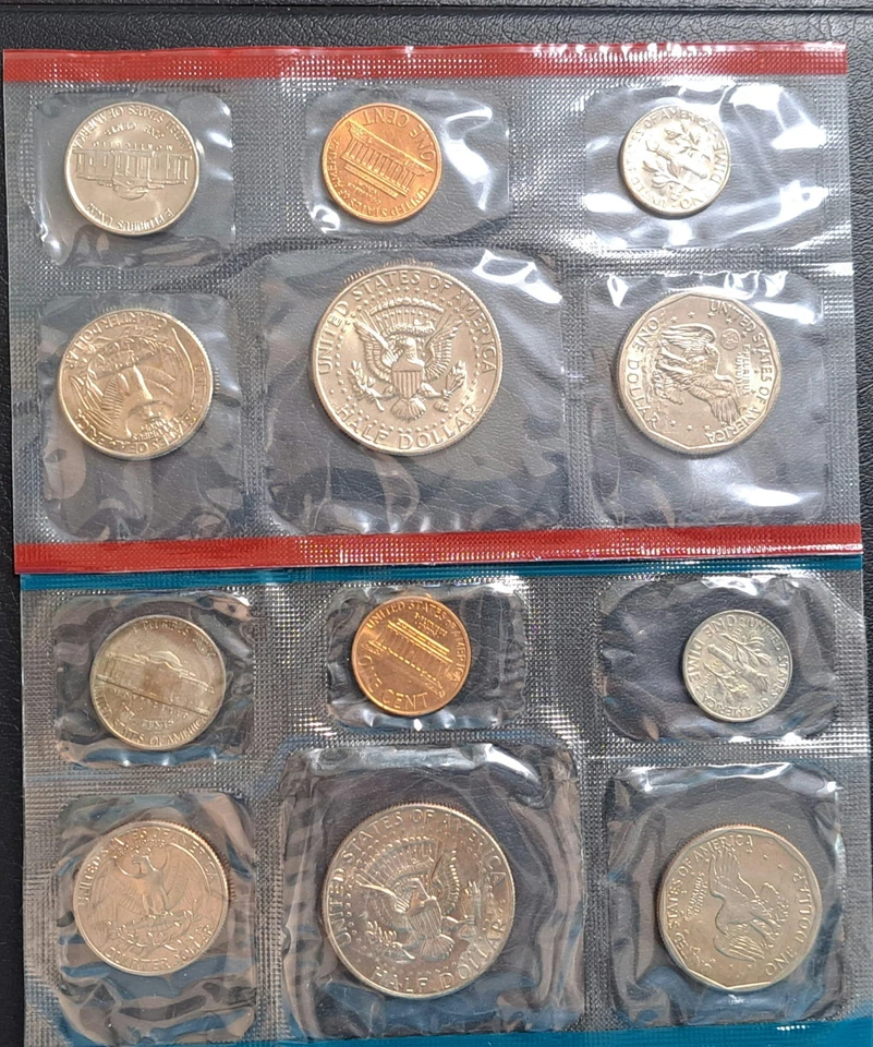 1979-D,P, U.S. Mint coin set,1988-P,D, U.S. Mint Set, 2009 U.S. Mint Pres. Proof - Image 4 of 4